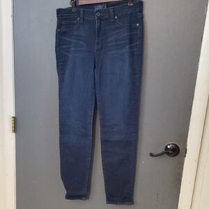 Lucky Brand Women's Skinny Jeans - Dark Blue